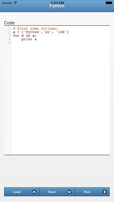 Python を学びます | スクリーンショットその1