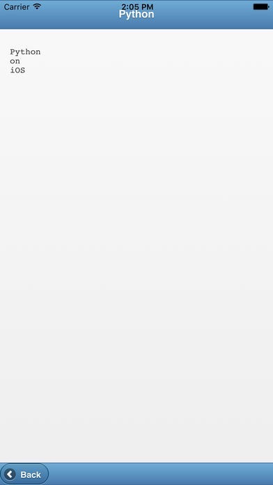 Python を学びます | スクリーンショットその2