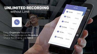 通話録音 - 電話 録音 & ボイスレコーダー ● | スクリーンショットその2
