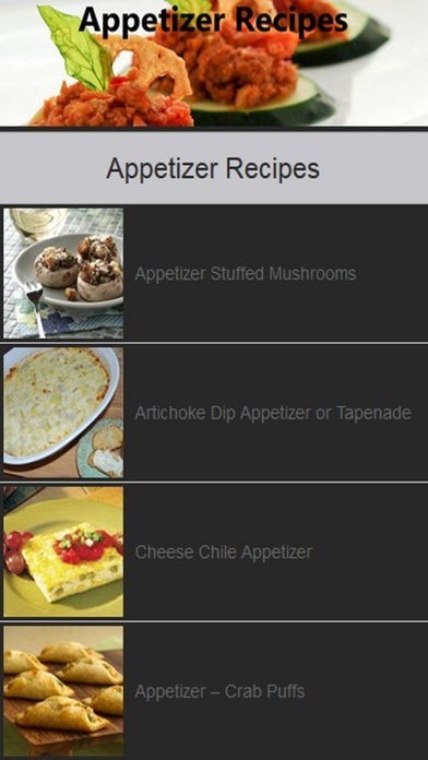 Appetizer Recipes Easy - おつまみ レシピ | スクリーンショットその2