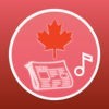 Canada News & Radio Stations アイコン