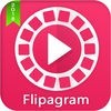 Flipagram App - Video Show GIF アイコン