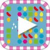 攻略動画＆アイテム情報＆回復アラーム for キャンディークラッシュ アイコン