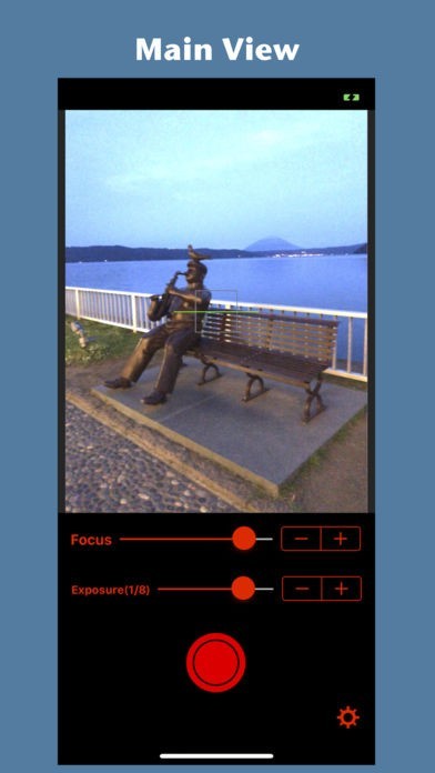 夜景撮りカメラくん | スクリーンショットその1
