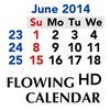 Flowing Calendar HD アイコン