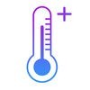リアルタイム温度計 - 屋内外温度および湿度測定アシスタント アイコン