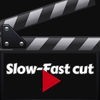 動画再生速度、切り取り - Slow-Fast Video Maker アイコン