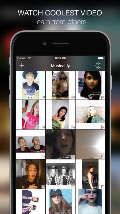 Feed Player - for Musical.ly Videos | スクリーンショットその1