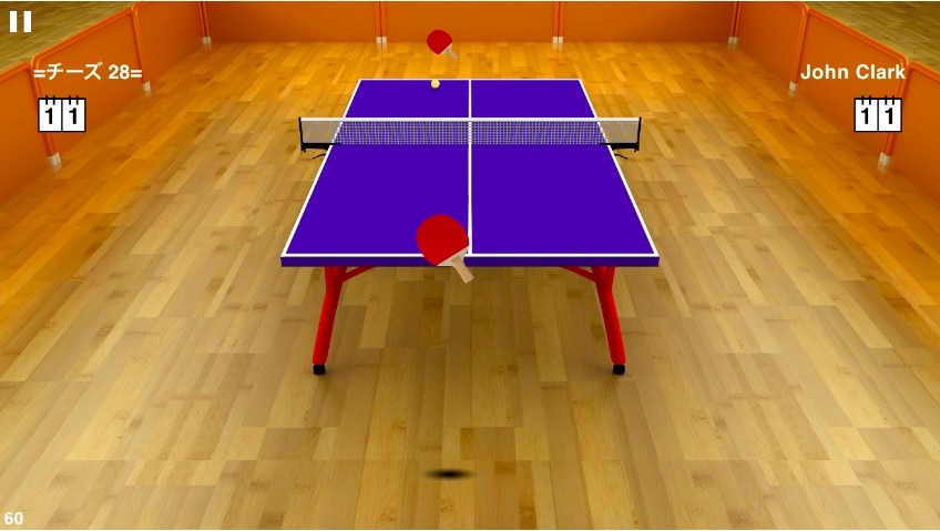 Virtual table tennis как играть по блютузу