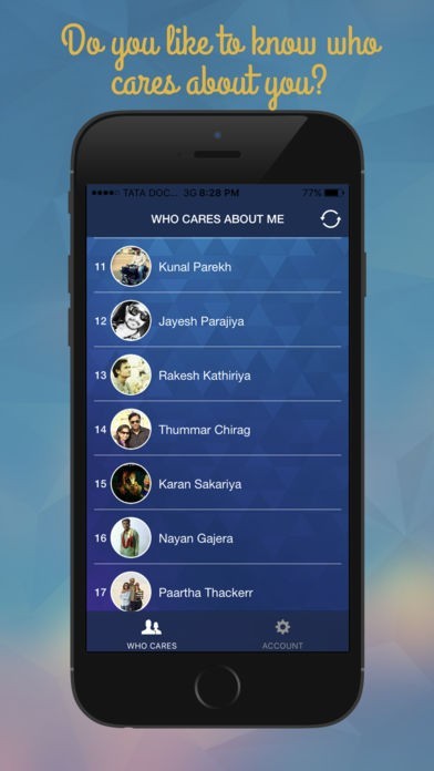 Who Cares Profile-Facebook Pro | スクリーンショットその1