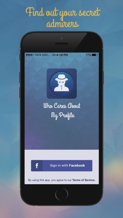 Who Cares Profile-Facebook Pro | スクリーンショットその2