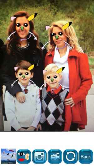 モンスター変身カメラ For ポケモンgo ポケットモンスター Iphone Androidスマホアプリ ドットアップス Apps