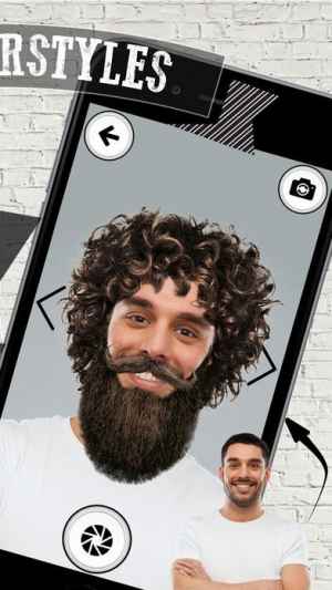 ヘア スタイル ための 男性 写真 編集者 あなたの ヘア カット のために ひげ と 口ひげ おすすめ 無料スマホゲームアプリ Ios Androidアプリ探しはドットアップス Apps