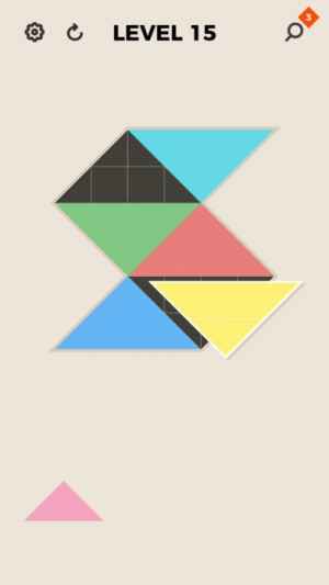 Zen Block タングラム ブロックパズル Iphone Android対応のスマホアプリ探すなら Apps