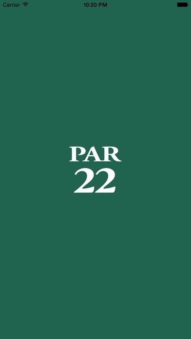 Par22 - スコアカードや写真を共有して楽しむゴルフSNS | スクリーンショットその1