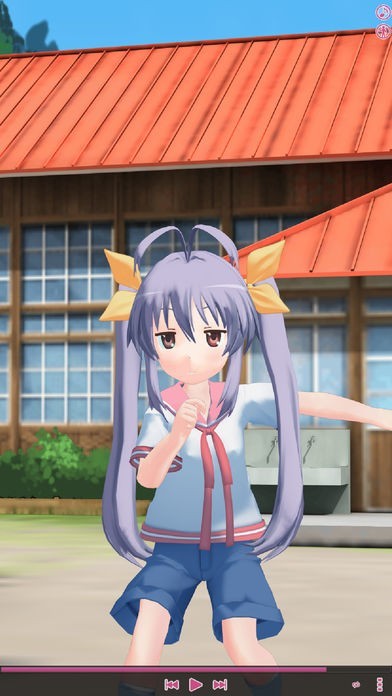 キャラミん 踊る！のんのんびより | スクリーンショットその1