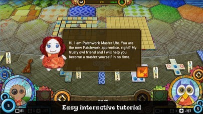 Patchwork The Game | iPhone・Android対応のスマホアプリ探すなら.Apps