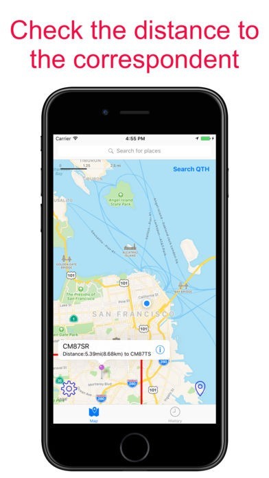 Qth Map QTH-Locator | iPhone・Android対応のスマホアプリ探すなら.Apps