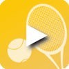 テニス動画まとめ - 試合結果やハイライトを動画でチェック！ アイコン