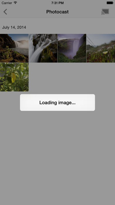 Photocast for Chromecast | スクリーンショットその2