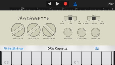 DAW Cassette | スクリーンショットその2