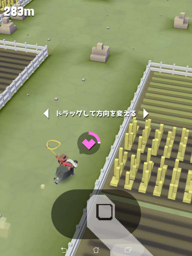 ▲ほら、ロデオパワーが、牛に溜まってくるだろう？ | 『Rodeo Stampede: Sky Zoo Safari』のレビューと序盤攻略