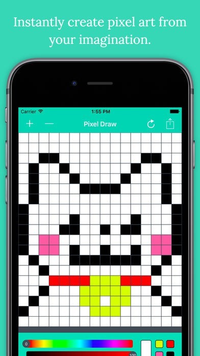 Pixel Art Maker Pro - Make and Draw Pixel Image | スクリーンショットその1