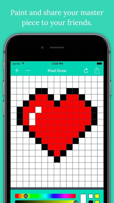Pixel Art Maker Pro - Make and Draw Pixel Image | スクリーンショットその2