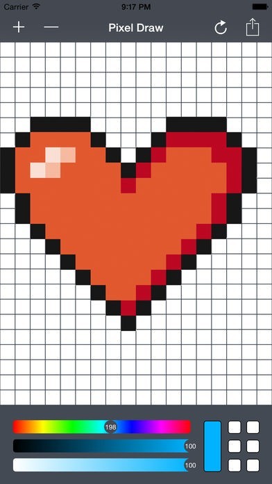 ドット絵の素人 | スクリーンショットその1