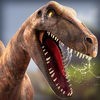 恐竜 動物 パーク.ジュラ紀 シミュレータ 子供 ハンター レーシング ゲーム 無料 アイコン