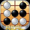 五目並べ REAL - 無料で2人対戦できる 簡単 ボードゲーム アイコン
