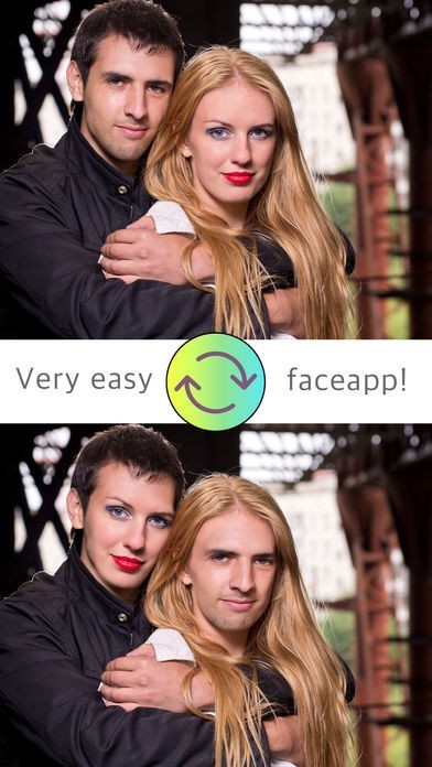 写真の顔を入れ替える Faceapp アプリの使い方 Iphone Android