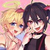 君に寄り添う天使と悪魔　[ かわいい 育成 恋愛 ゲーム ] アイコン