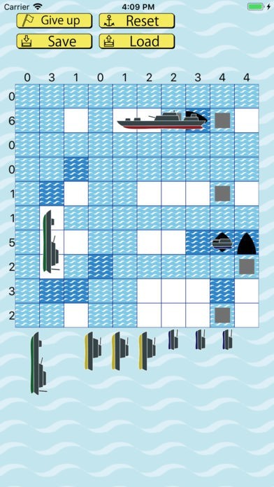 戦艦パズル | スクリーンショットその2