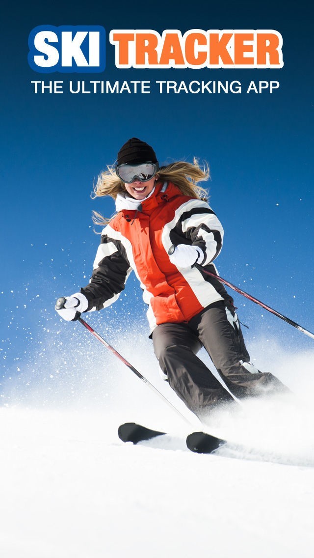 Ski Tracker – Snow Trail Map with Riding Report | スクリーンショットその1