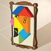 Kids Learning Puzzles: Portraits, Tangram Playtime アイコン