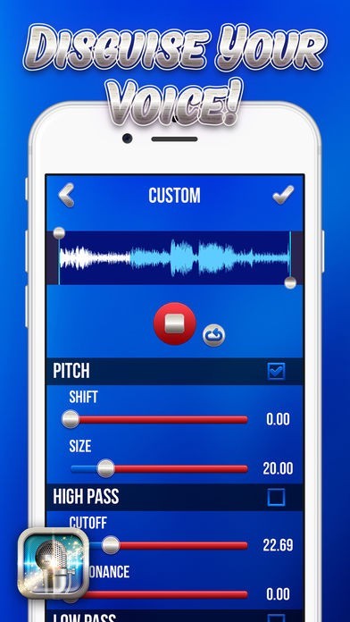 現実的なボイスチェンジャー効果 いたずら電話ための素晴らしいサウンドレコーダーとエディタ Iphone Androidスマホアプリ ドットアップス Apps