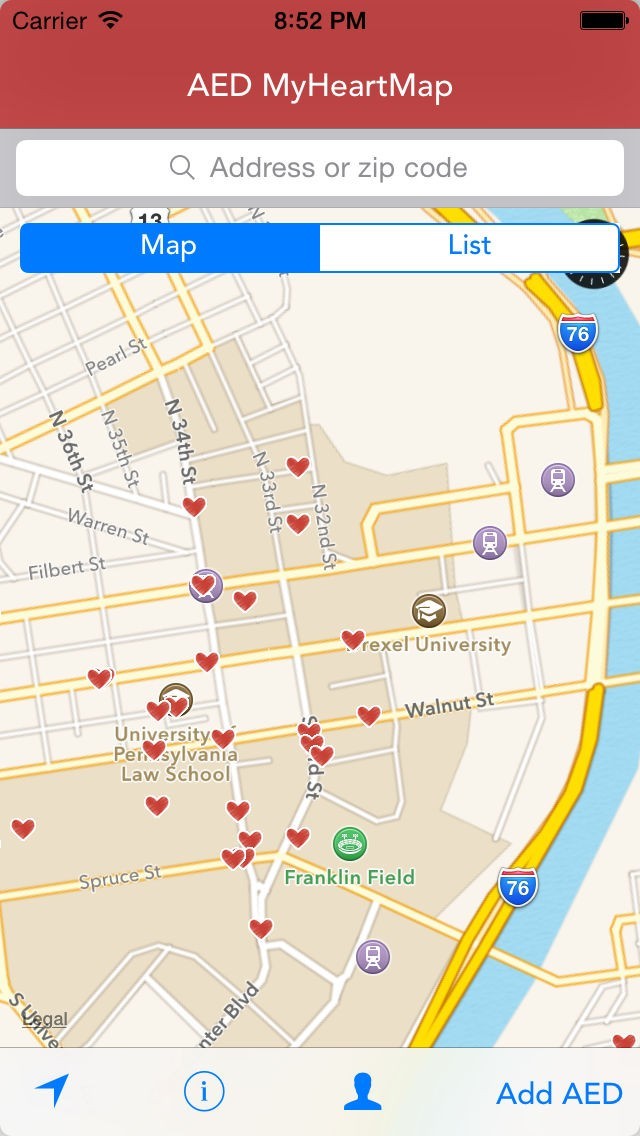 AED MyHeartMap iPhone・Android対応のスマホアプリ探すなら.Apps