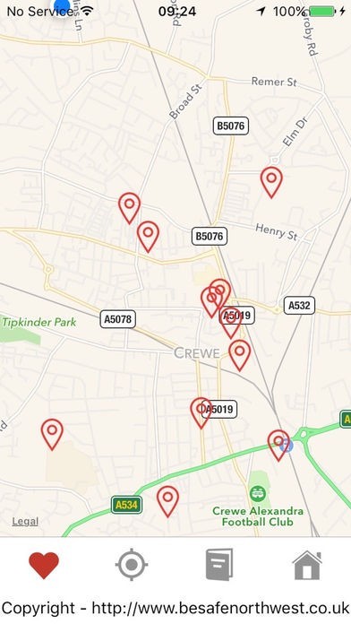 AED UK Locator | スクリーンショットその1