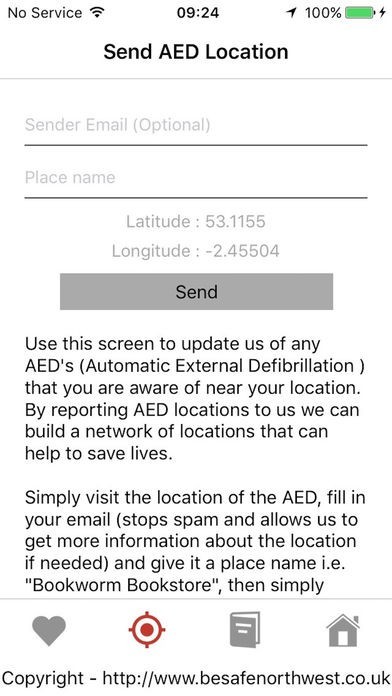 AED UK Locator | スクリーンショットその2