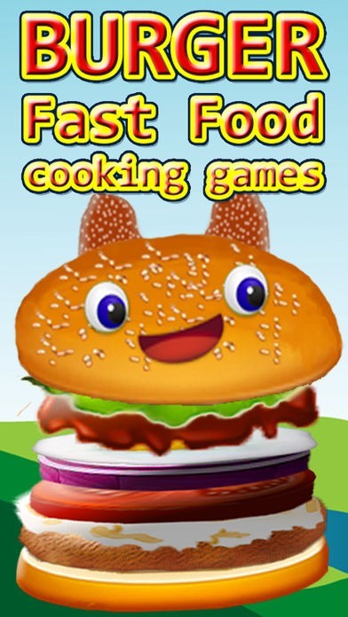 バーガーファーストフード料理ゲーム - 女の子のためのハンバーガーメーカーゲーム | iPhone・Android対応のスマホアプリ探すなら.Apps