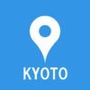 京都観光地図 - 現在地周辺の観光スポット・グルメ・お土産を検索 アイコン