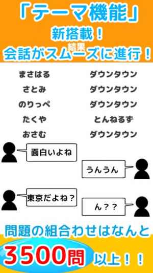 ワードウルフ ワード人狼 Iphone Android対応のスマホアプリ探すなら Apps