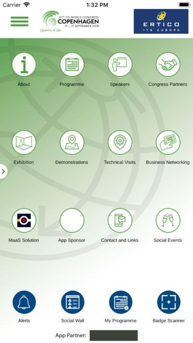 ITS 2018 Copenhagen | スクリーンショット