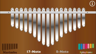Kalimba Thumb Piano - Percussion Instrument | スクリーンショットその1