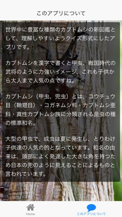 世界のカブトムシ生息圏 - 種類まとめ | スクリーンショット