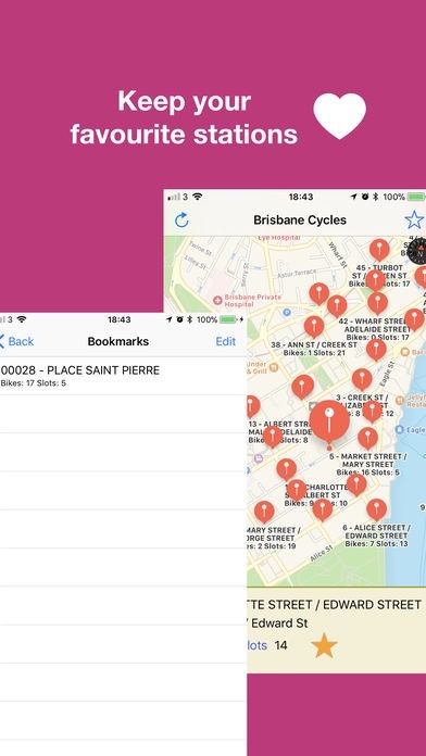brisbanecycles | スクリーンショットその2