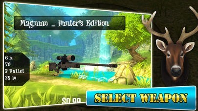 3D Deer Hunting Hunt In The Jungle | スクリーンショットその1