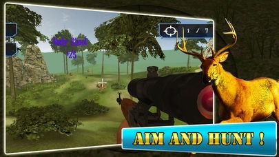3D Deer Hunting Hunt In The Jungle | スクリーンショットその2