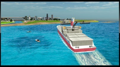 輸送油の3D - クルーズ貨物船とトラックシミュレータ | スクリーンショット